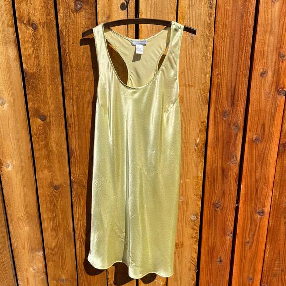Vintage Morgan Taylor Intimates Plus Size Yellow Nightgown - Picture 1 of 7